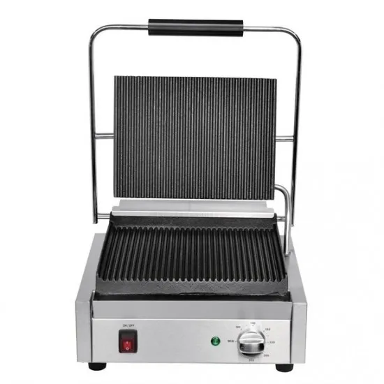 Bistro Contact Ribbed Plates Grills