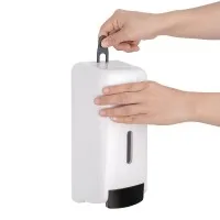Jantex Liquid Soap And Hand Sanitiser Dispenser 1l (dose 1ml)