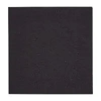 Fiesta Recyclable Cocktail Napkin Black 24 X 24cm 2 Ply 1/4 Fold (pk Of 4000)