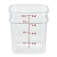 Cambro Fr/pro 8qrt/7.6ltr  Food Storage Cont.