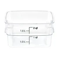 Cambro Fr/pro 2qrt/ 1.9ltr  Food Storage Cont.