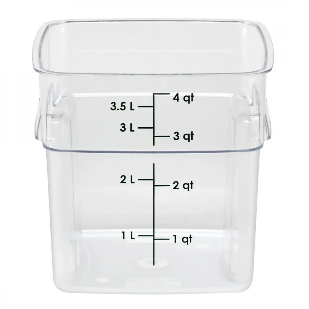 Cambro Fr/pro 4qrt/3.8ltr  Food Storage Cont.