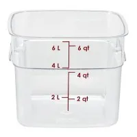 Cambro Fr/pro 6qrt/5.7ltr  Food Storage Cont.