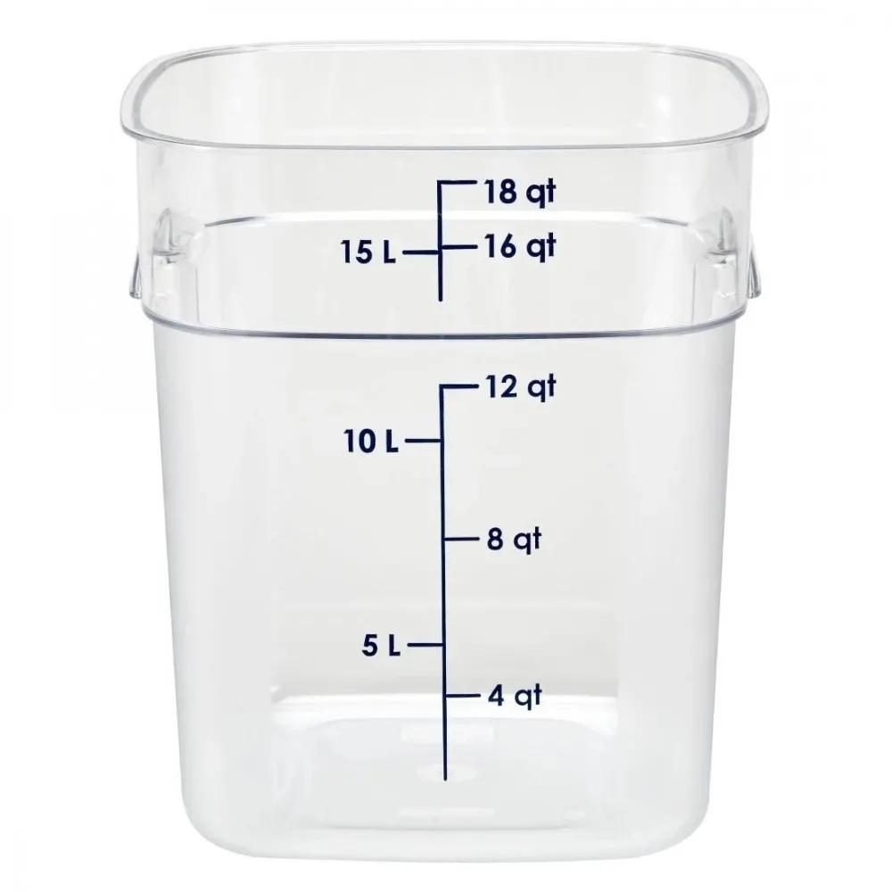 Cambro Fr/pro 18qrt/17.2ltr  Food Storage Cont.