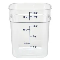 Cambro Fr/pro 18qrt/17.2ltr  Food Storage Cont.