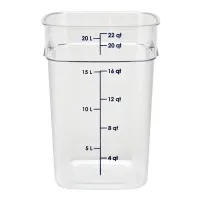 Cambro Fr/pro 22qrt/20.8ltr  Food Storage Cont.