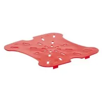 Cambro Freshpro Red Drain Shelf 195 X 195