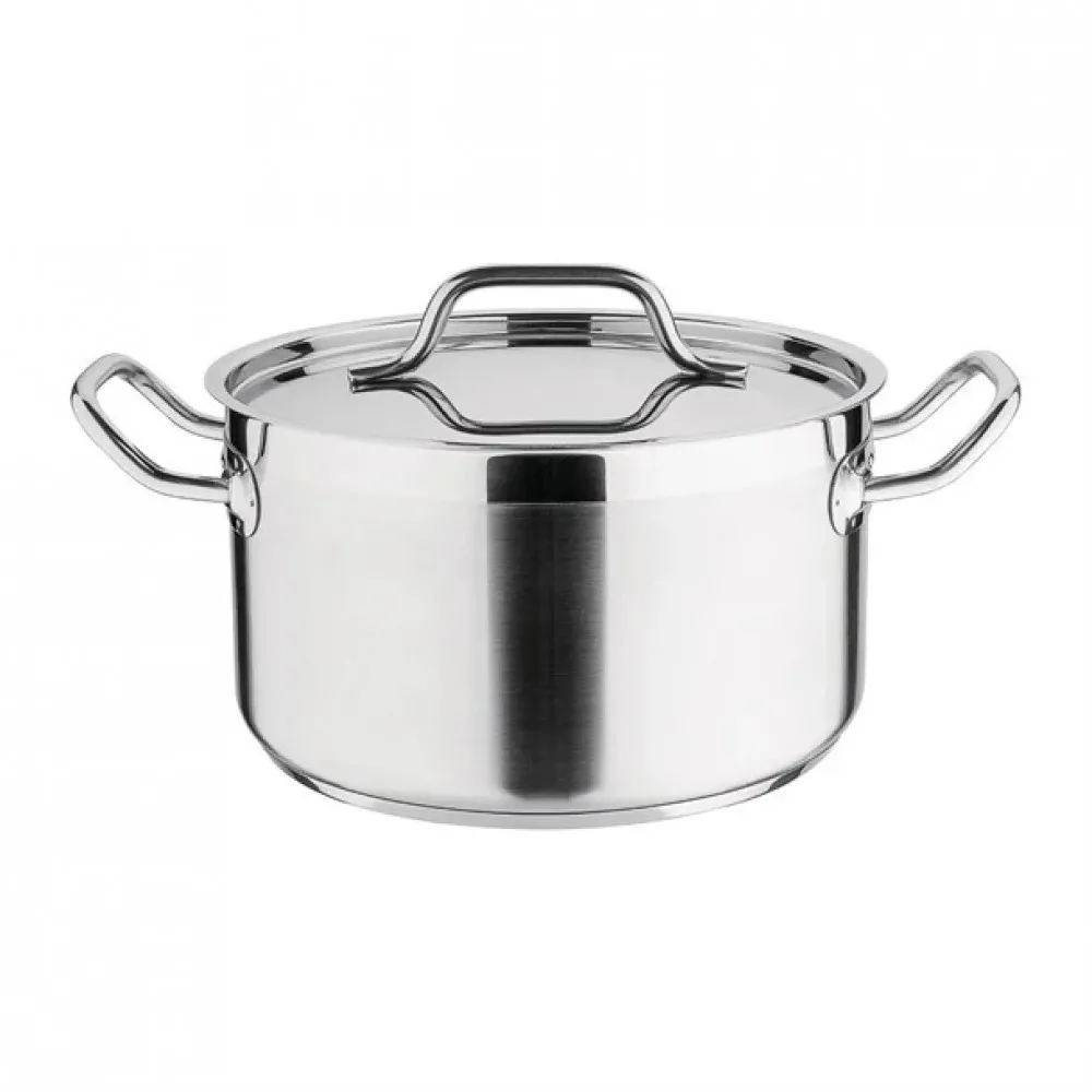 Nisbets Essentials St/st Stew Pot 5.6l
