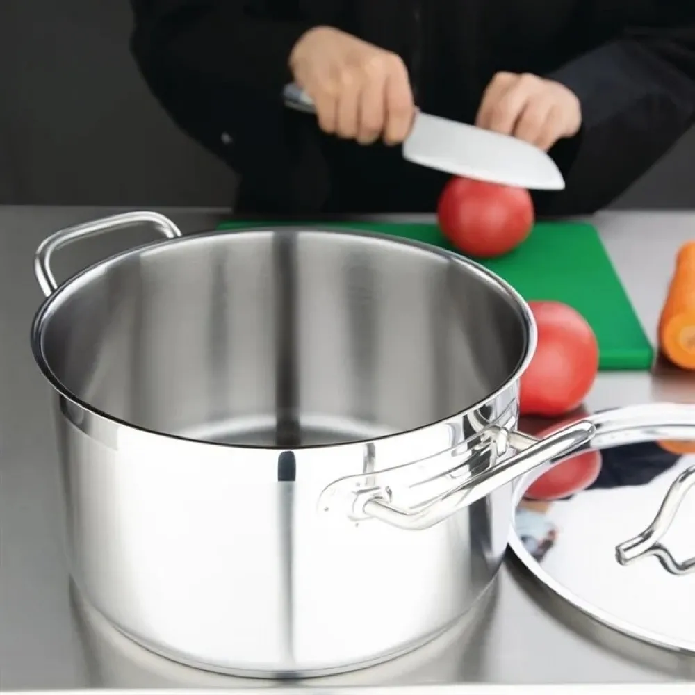 Nisbets Essentials St/st Stew Pot 5.6l