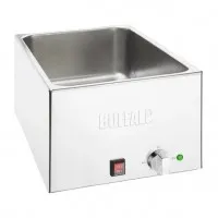 Buffalo Bain Marie 1.2kw Wet Heat. Capacity 1 X Gn1/1
