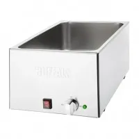Buffalo Bain Marie 1.2kw Wet Heat. Capacity 1 X Gn1/1