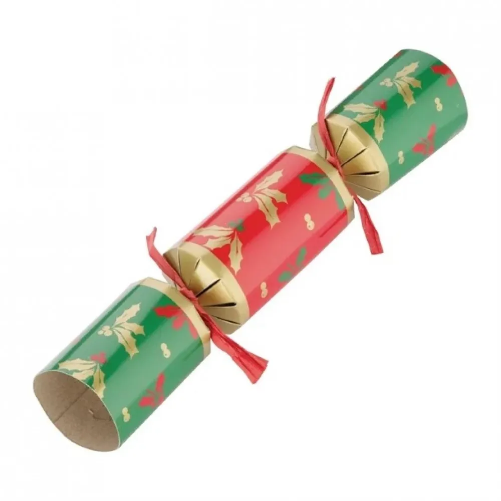 Christmas Crackers 9'' Plastic Free (pack 50)