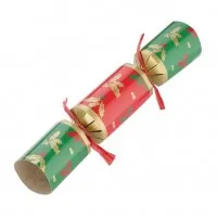 Christmas Crackers 9'' Plastic Free (pack 50)