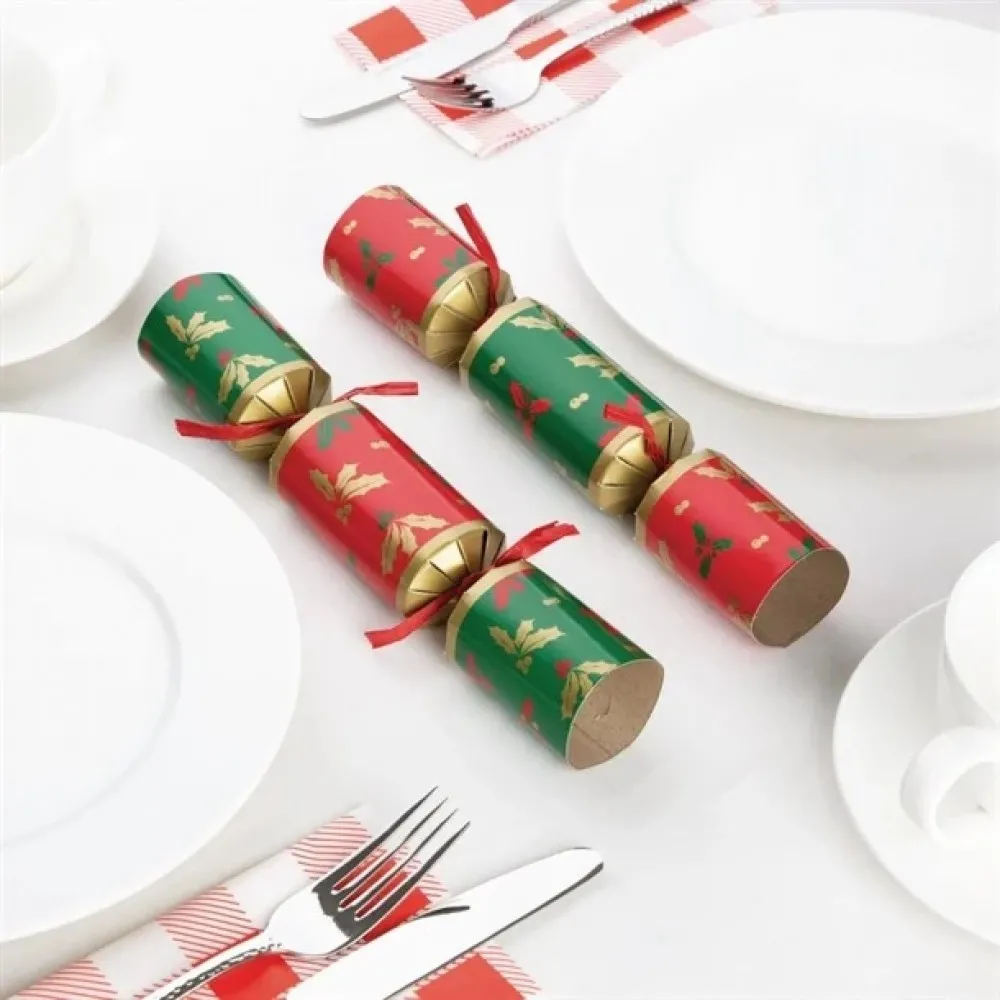 Christmas Crackers 9'' Plastic Free (pack 50)