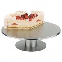 Cake Stand 34.5cm Round S/s