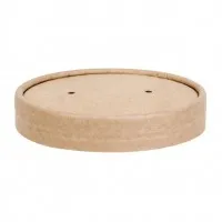 Fiesta Recyclable Soup Container Lids 8mm (pk Of 500)
