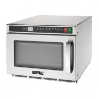 Buffalo Programmable Compact Microwave Oven 17ltr 1800w