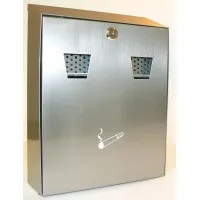 Beaumont Powder Coated Wall Mounted Ashbin