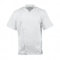 Chef Works Cannes S/s Chef Jacket (s)