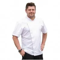 Chef Works Cannes S/s Chef Jacket (s)