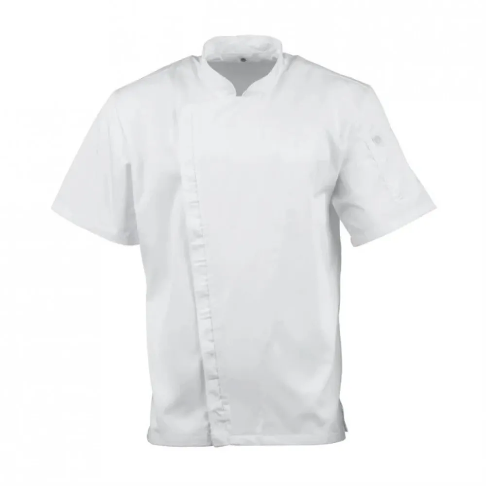 Chef Works Cannes S/s Chef Jacket Xl