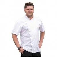 Chef Works Cannes S/s Chef Jacket Xl