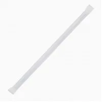Fiesta Ind Wrapped Paper Straw Black X250