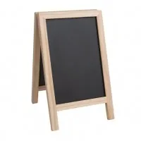 Olympia Mini Folding Menu Board 250x150mm