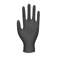 Biotouch Single Use Glove Black Nitrile Powder Free