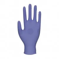 Biotouch Single Use Gloves Blue Nitrile Powder Free