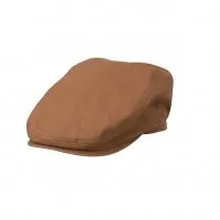 Chefworks Urban Rockford Pigment Dye Canvas Flat Cap Nutmeg 61cm L-xl