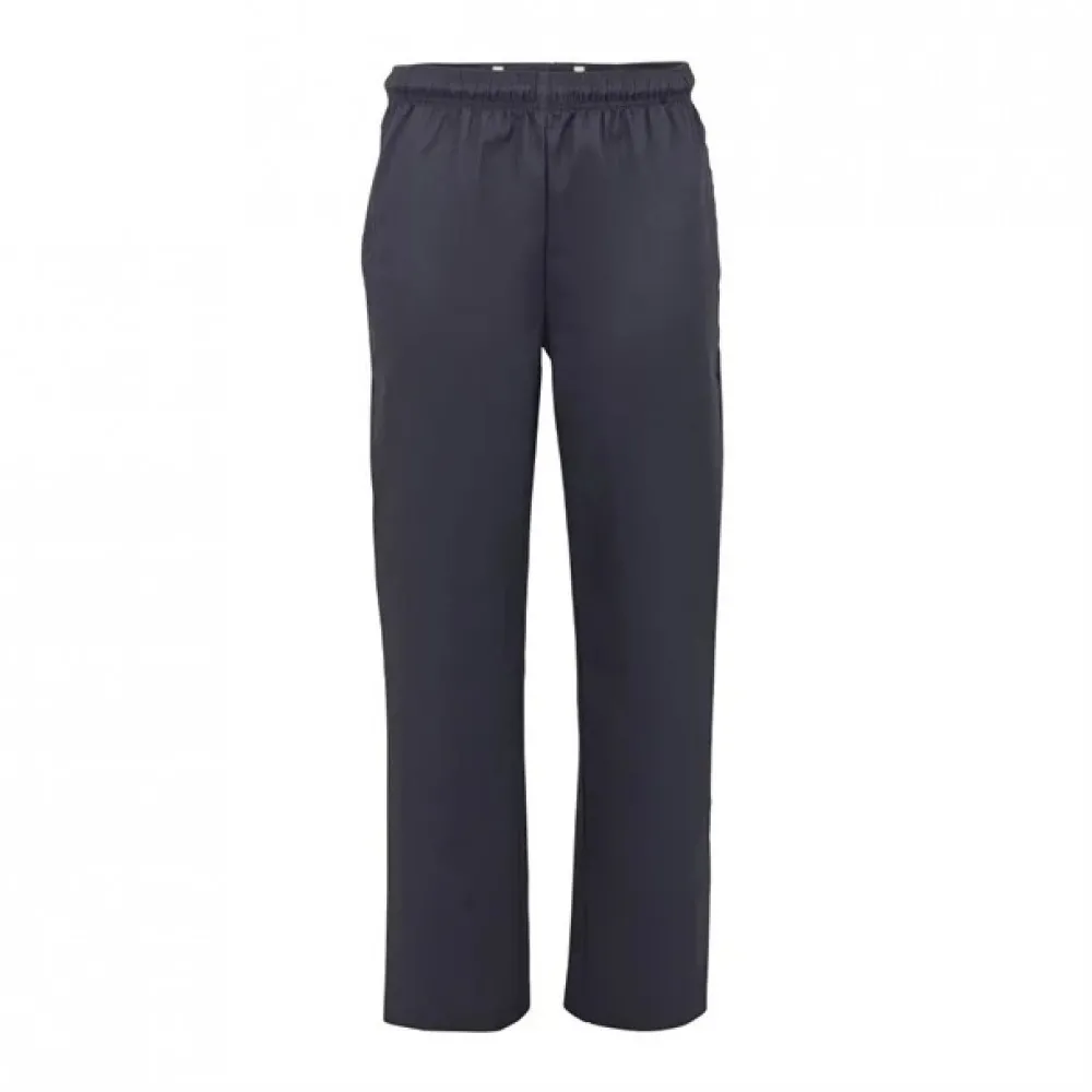 Whites Vegas Chefs Trousers Charcoal - Size M