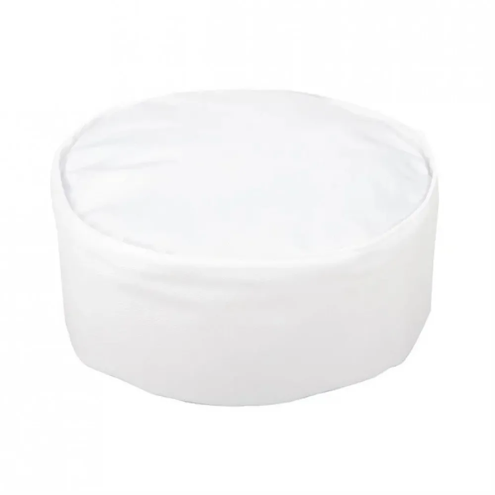Skull Cap White Pcotton - Size L