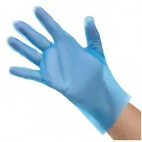 Nisbets Essentials Blue Tpe Food Preparation Glove