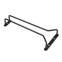 Glass Hanger Black 10''/254mm