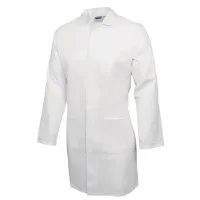 Whites Unisex Coat White Pcotton - Size L