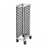 Cambro 1/1 Gastronorm Trolley 18 Tray Capacity Tall