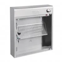 Buffalo Uv Knife Steriliser 14 Knife Capacity (wall Mounted 20w)