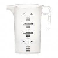 Pro-measuring Polypropylene Measuring Jug 2ltr