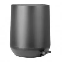 Jantex Round Pedal Bin Black 5ltr