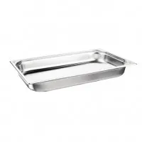 Nisbets Essentials St/st G/norm (pack Of 3)