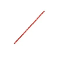 Compostable Paper Straw Snowflake - 210x6mm (box 250)