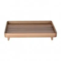 Olympia Acacia Standing Tray 1/1 /gn
