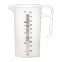 Pro-measures Polypropylene Measuring Jug 1ltr