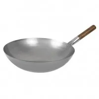 London Wok Round Bottom Wok 380mm