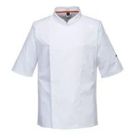 Chefs Mesh Air Pro Jacket S/s Medium
