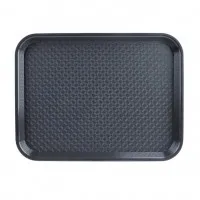 Olympia Kristallon Foodservice Tray Charcoal 265 X 345mm