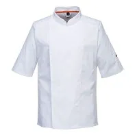 Chefs Mesh Air Pro Jacket S/s Small
