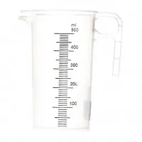 Pro Measures Polypropylene Measuring Jug 500ml