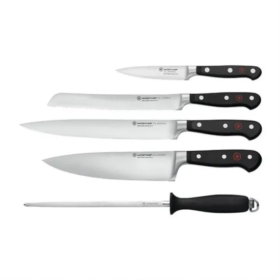 Wusthof 5 Piece Classic Knife Set